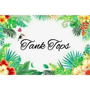 Below are Tank Tops and Short Sleeves.🍍